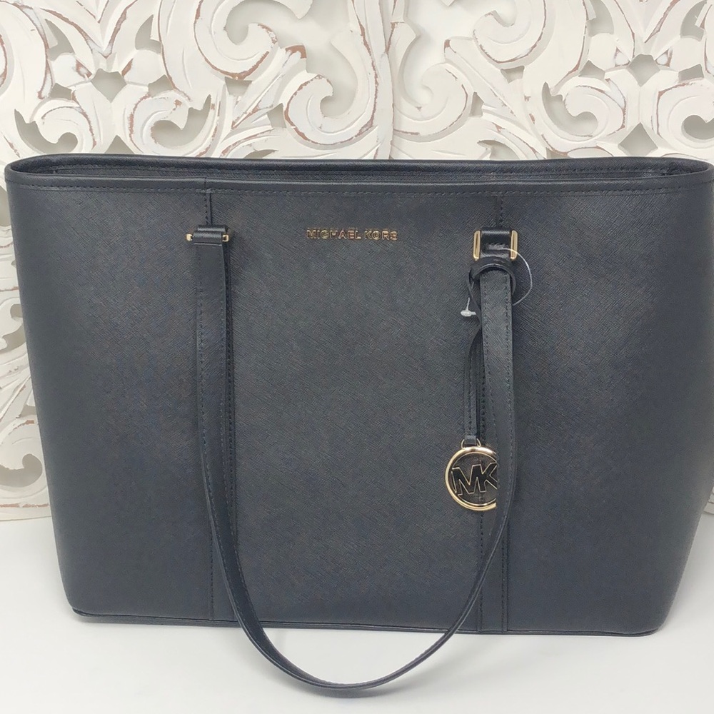 NWT Michael Kors large Sady laptop bag - Picture 2 of 8